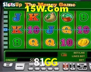 Jackpots e promoções na 81GG