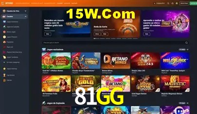 Benefícios VIP na 81GG